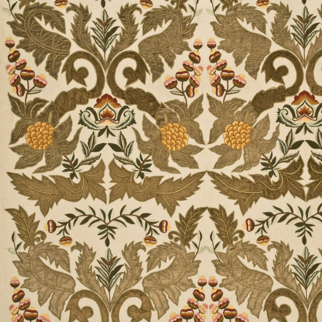 Constantine Linen - Sage/Gold