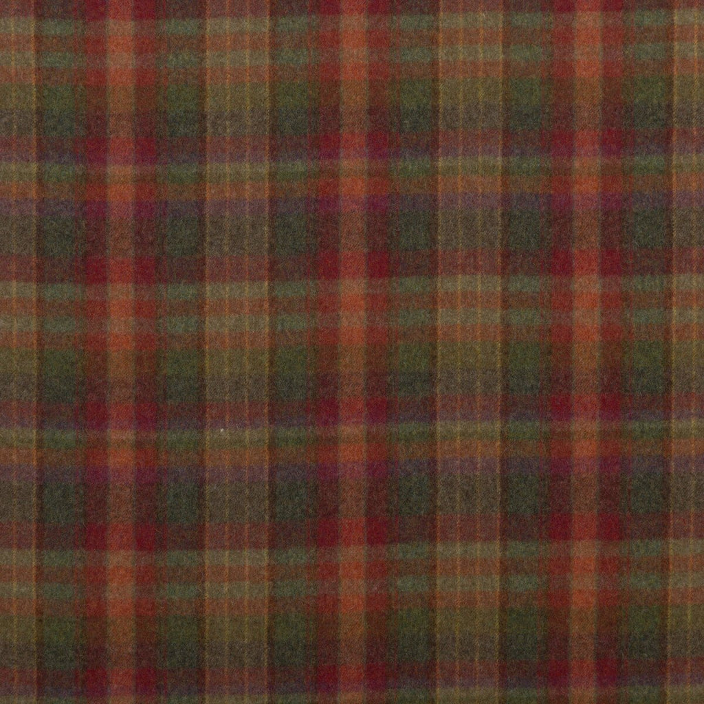 Country Plaid - Red/Lovat/Heather