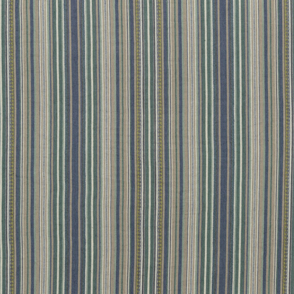 Tapton Stripe - Teal/Indigo