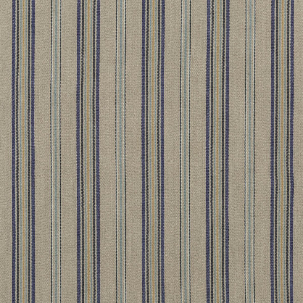 Exeter Stripe - Indigo/Linen