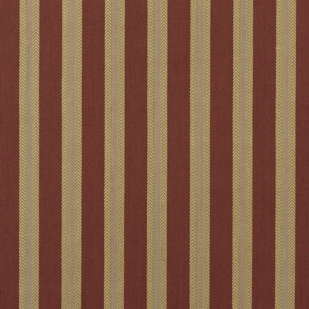 Chester Stripe - Russet/Ochre