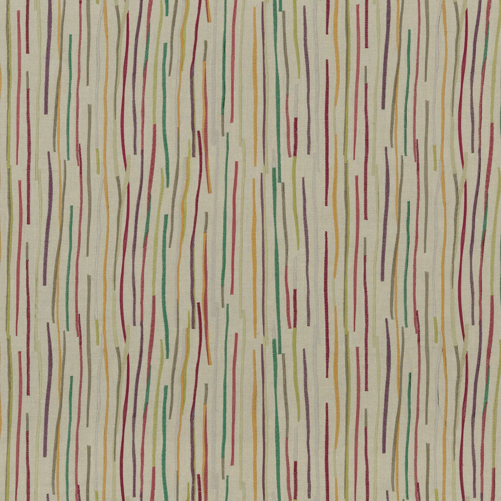 Fiesta Stripe - Red/Green