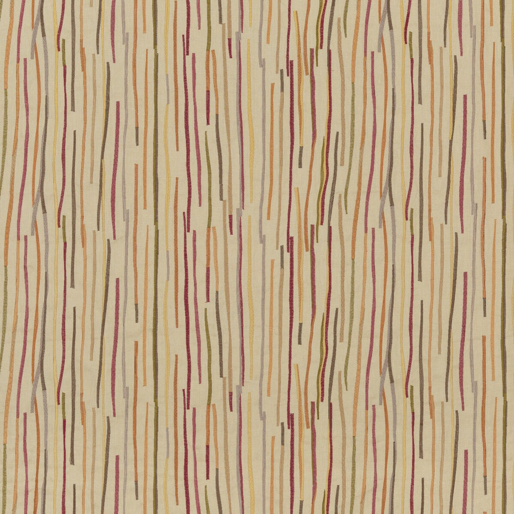 Fiesta Stripe - Red/Sienna