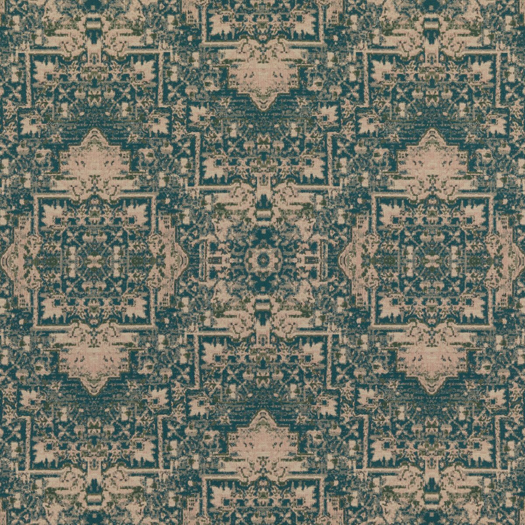 Faded Tapestry - Teal