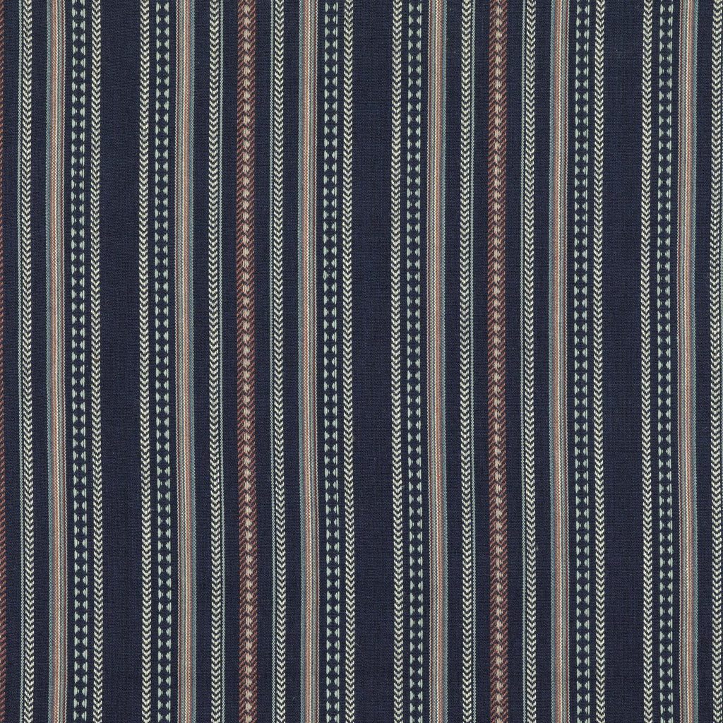 Racing Stripe - Indigo