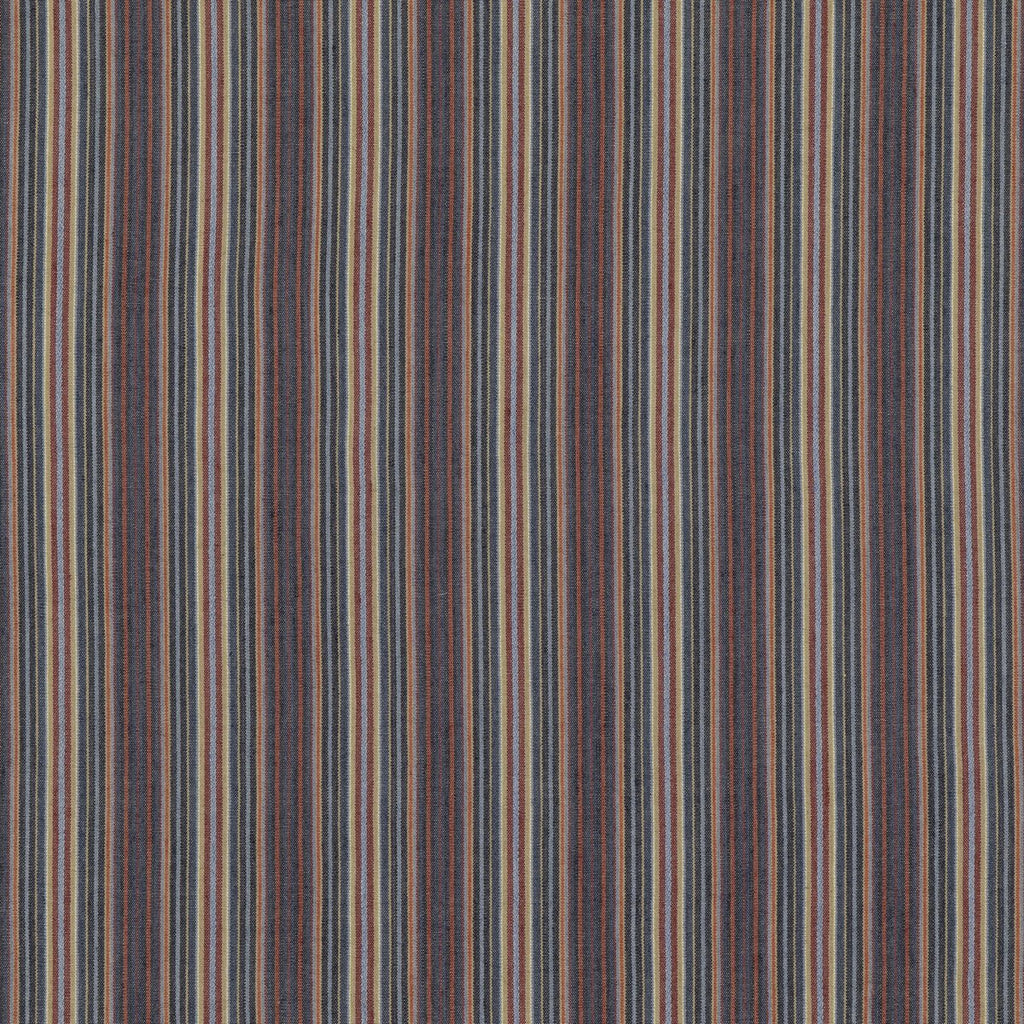 Falconer Stripe - Indigo/Red