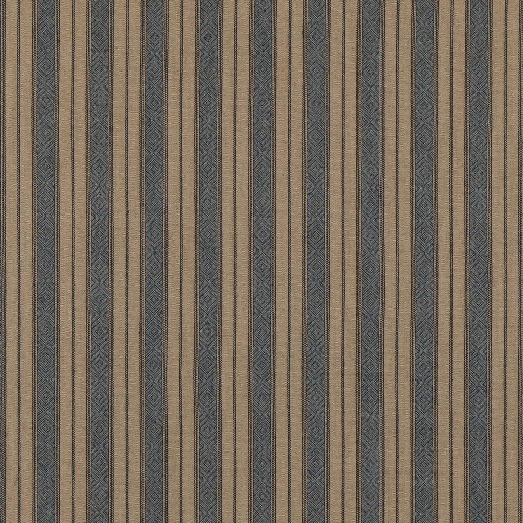 Cowdray Stripe - Denim