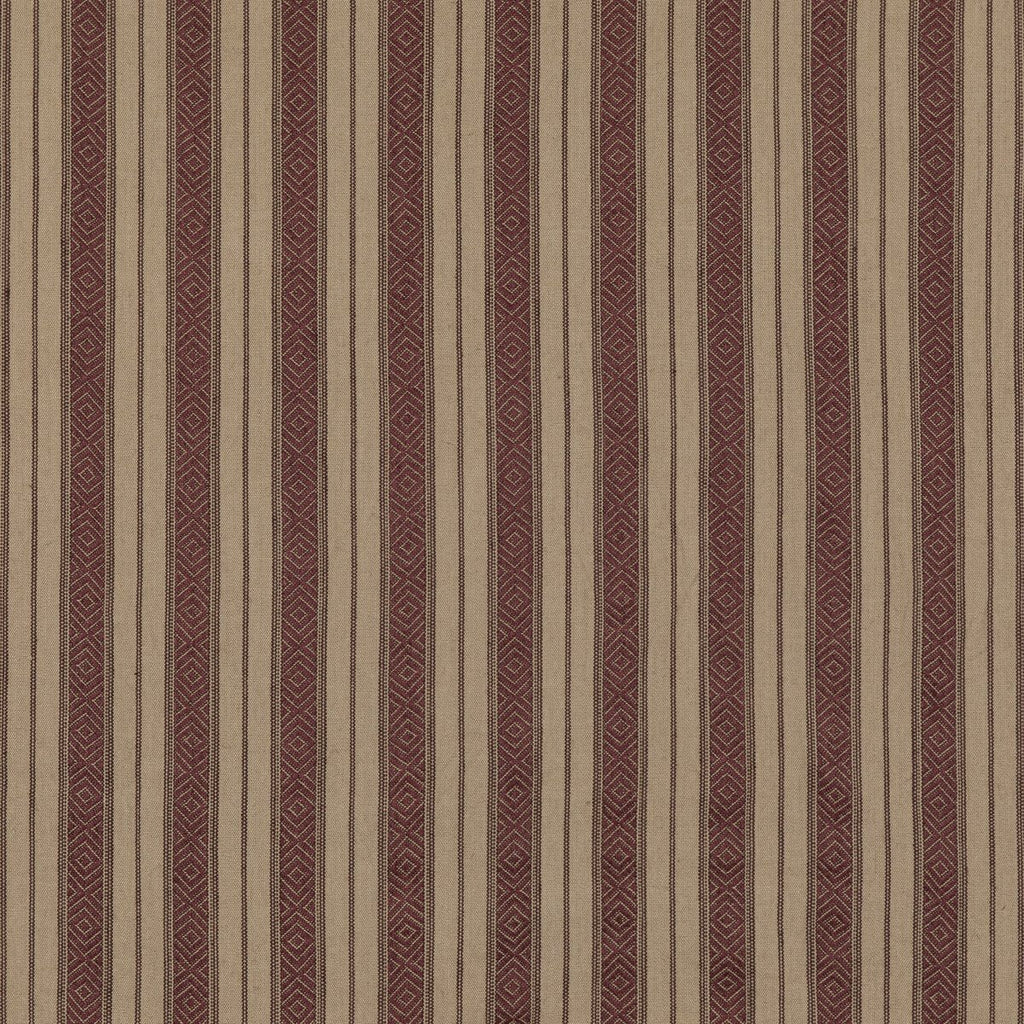 Cowdray Stripe - Plum