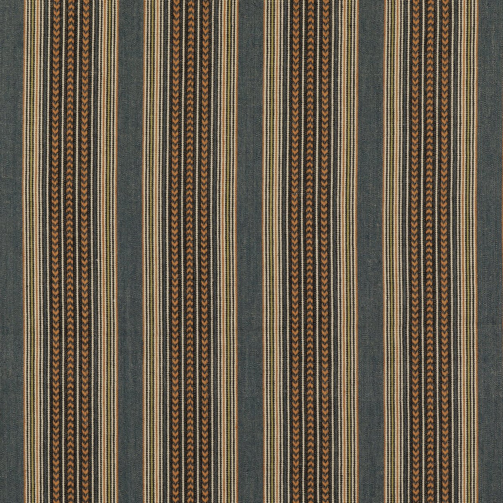 Berber Stripe - Denim