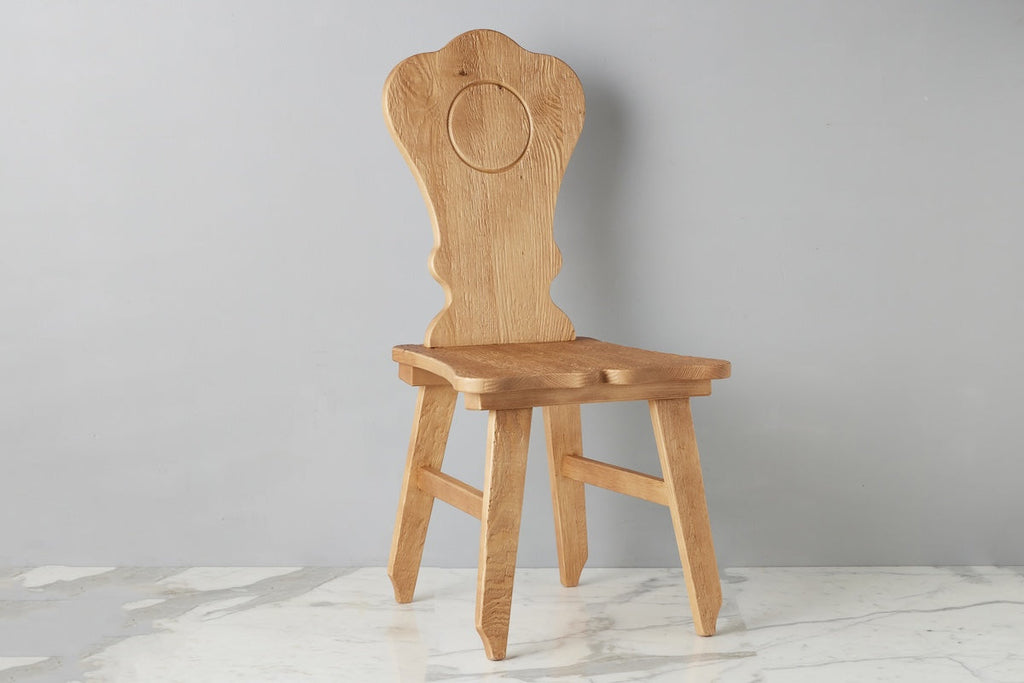 Modern Tyrolean Dining Chair