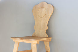 Modern Tyrolean Dining Chair