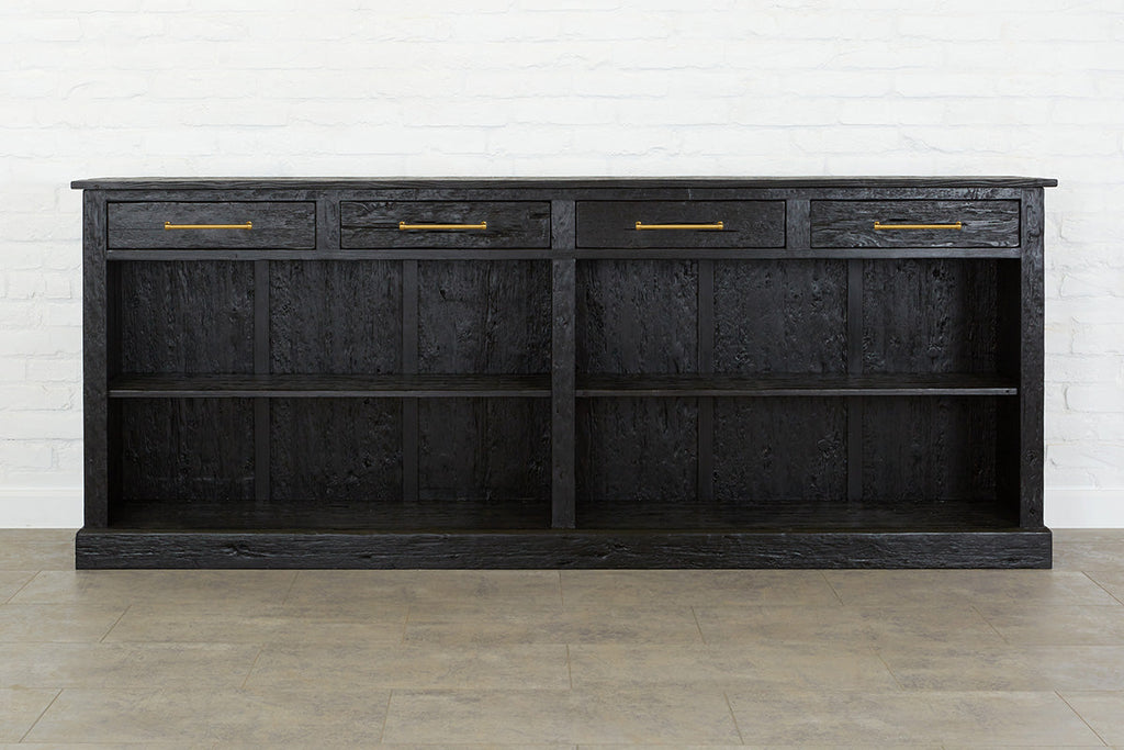 Parisian Black Console