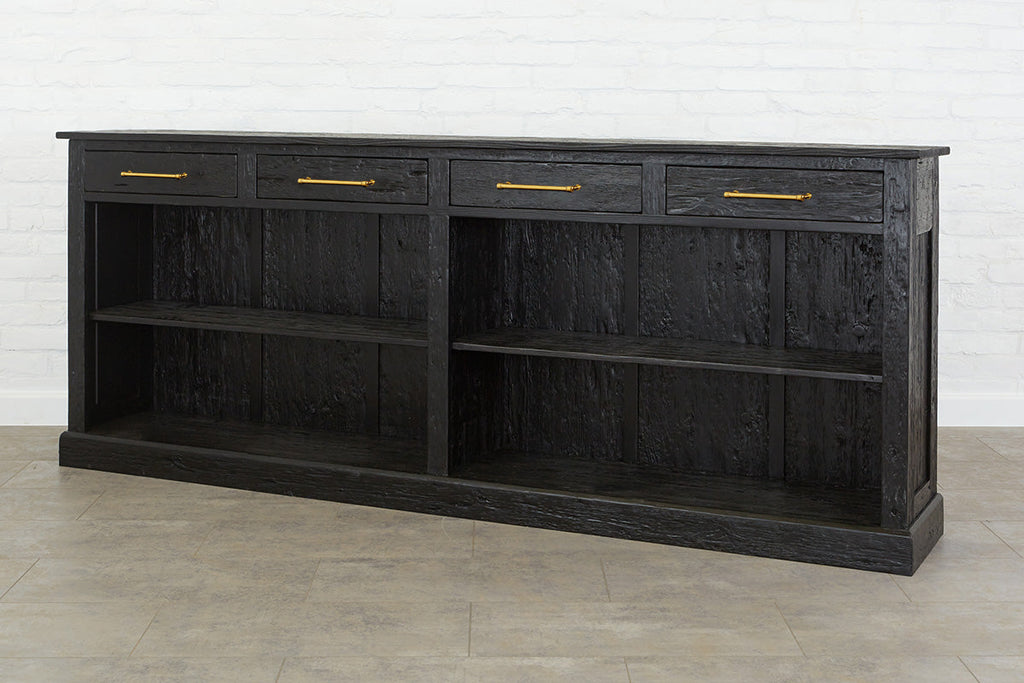 Parisian Black Console