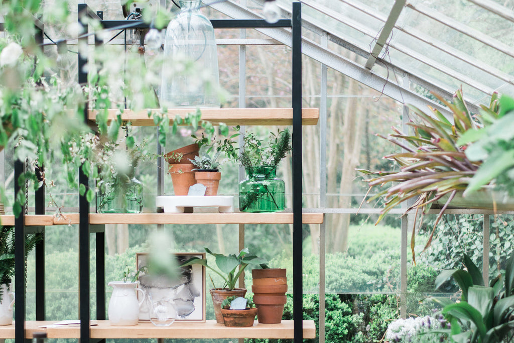 Black with Natural, Pantry Shelf Unit, Tall