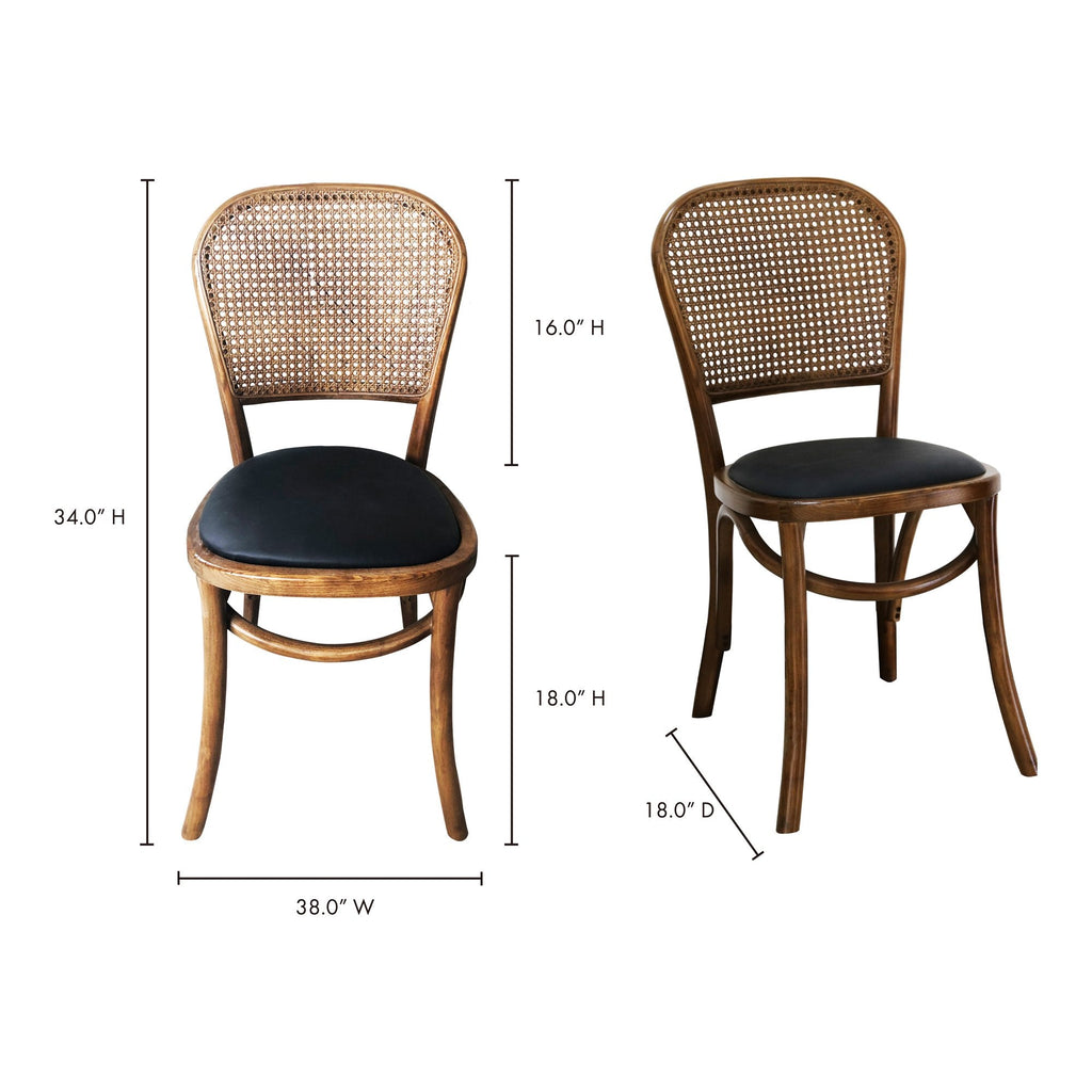 Bedford Dining Chair, Set of 2