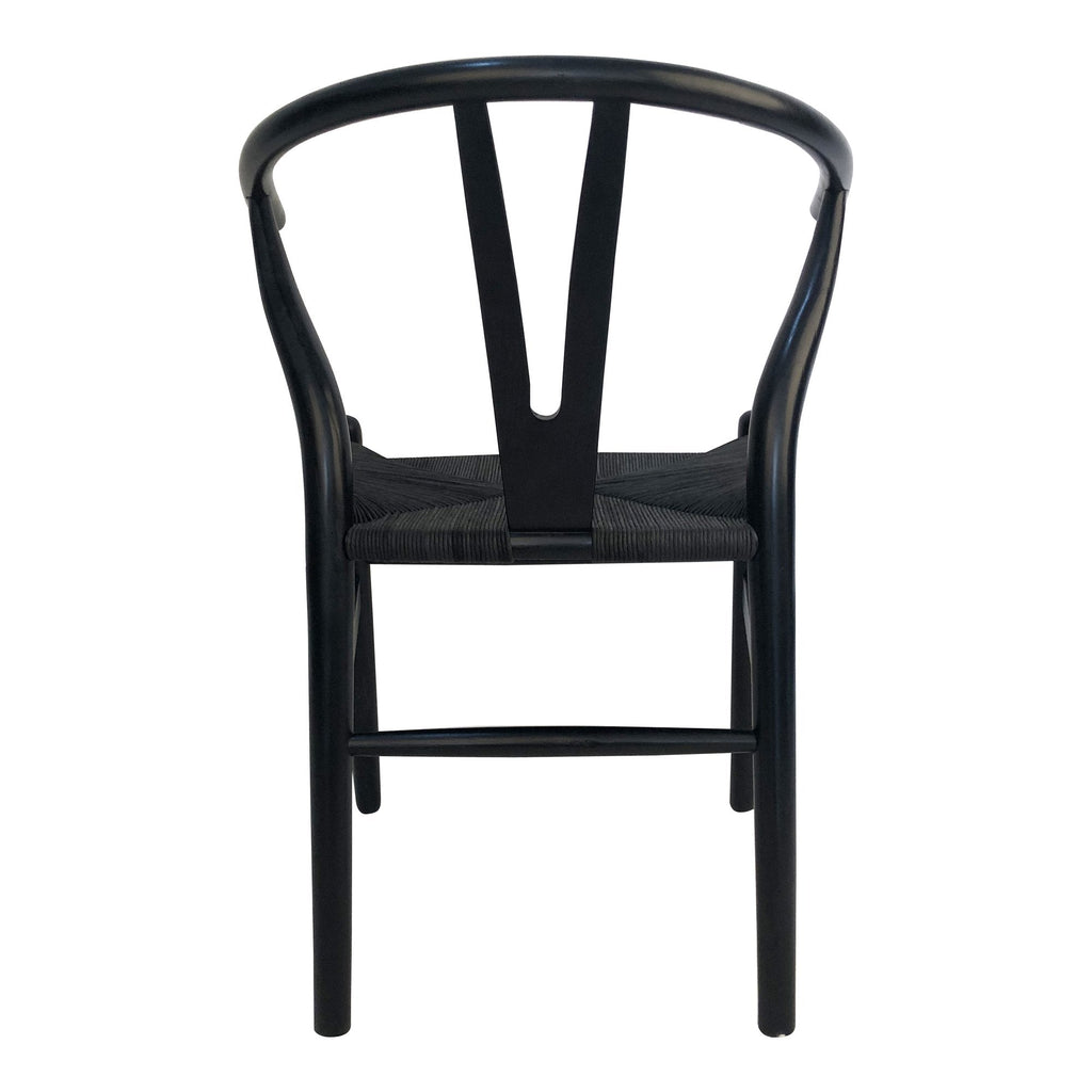 Ventana Dining Chair, Black, Set of 2