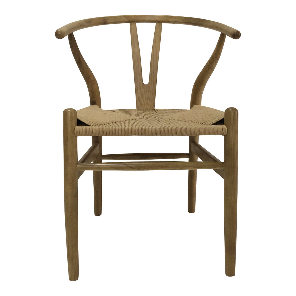 Ventana Dining Chair, Natural, Set of 2