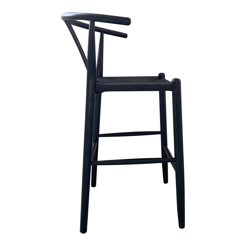 Ventana Barstool, Black