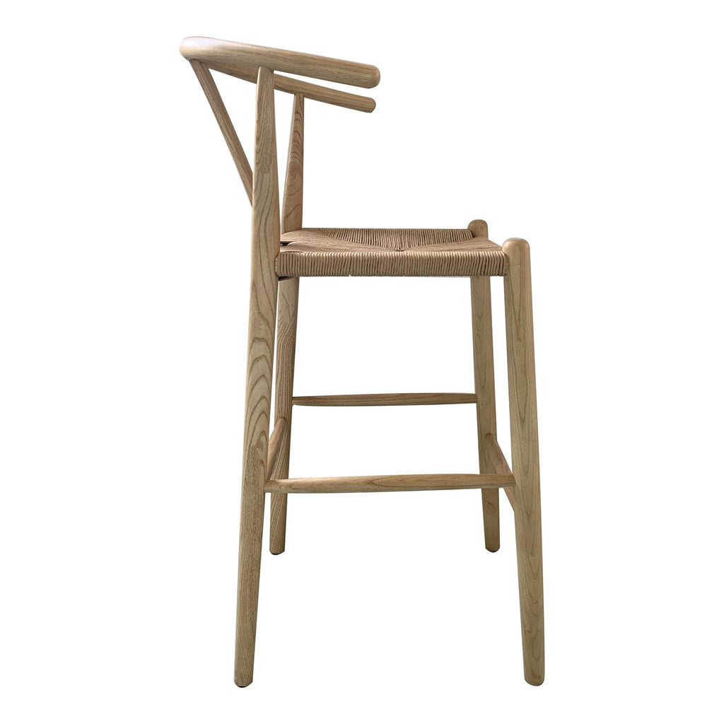 Ventana Counter Stool, Natural