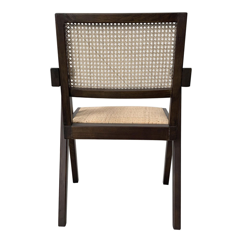Takashi Chair Dark Brown, Set of 2