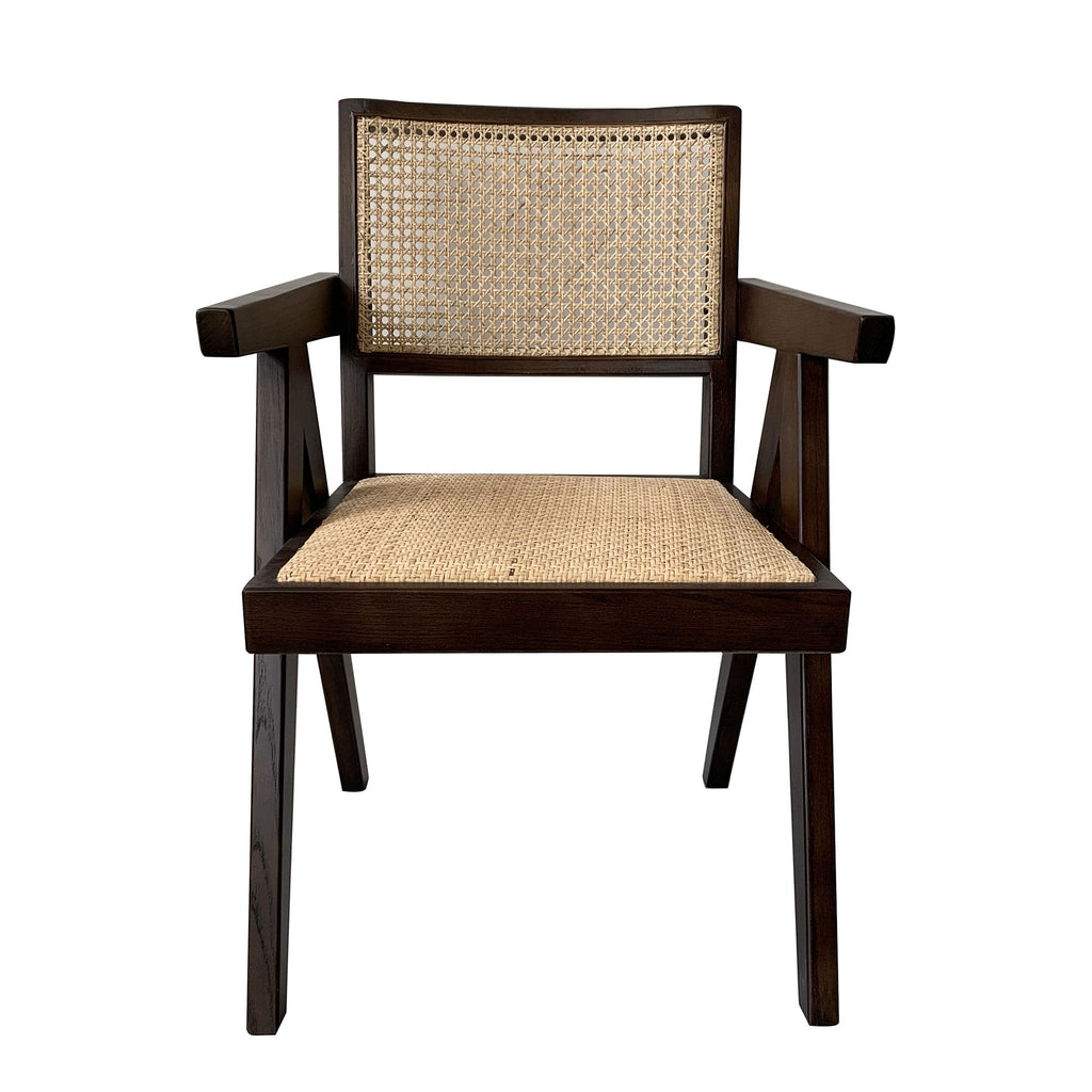 Takashi Chair Dark Brown, Set of 2