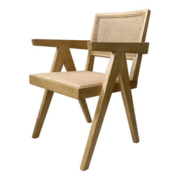 Takashi Dining Chair, Natural, Set of 2