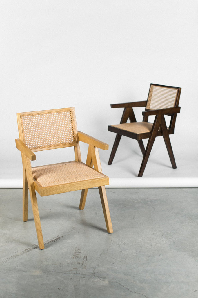 Takashi Dining Chair, Natural, Set of 2