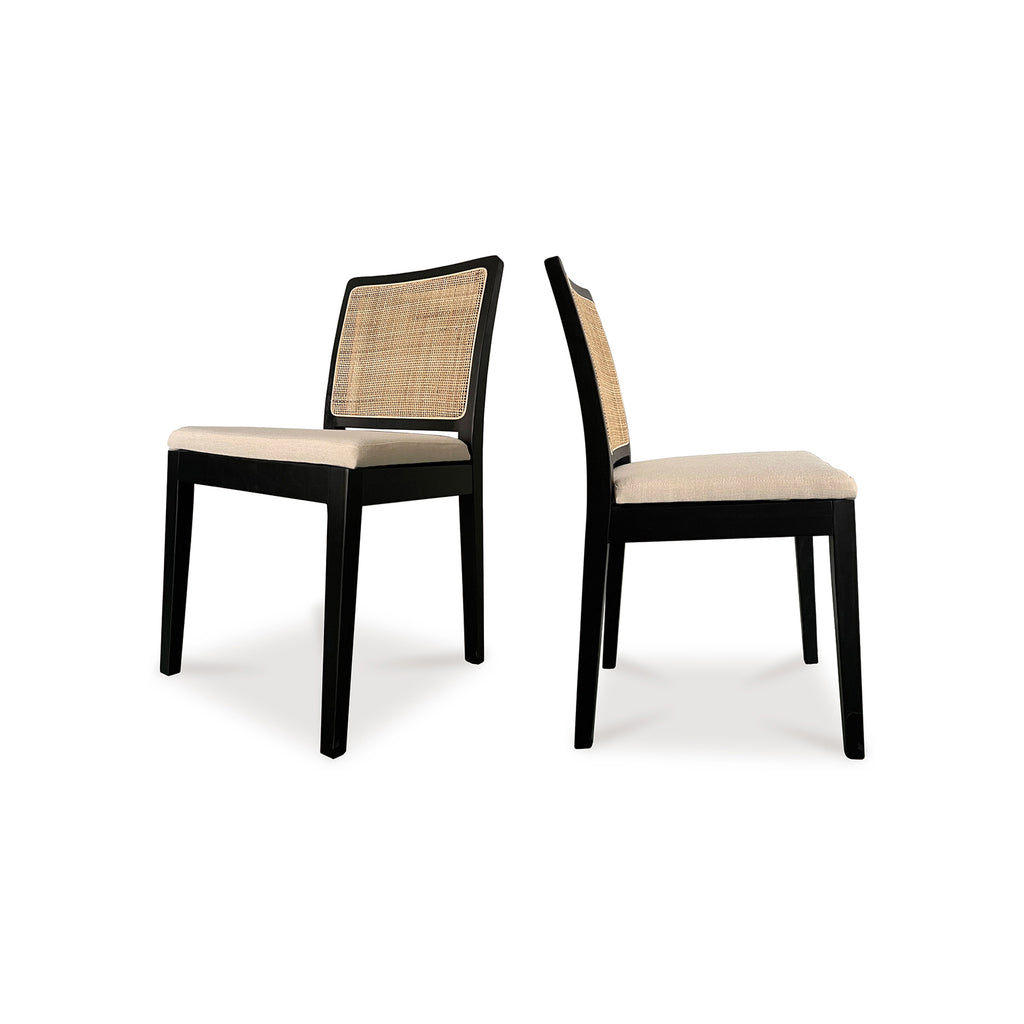 Orville Dining Chair Black - Set Of Two