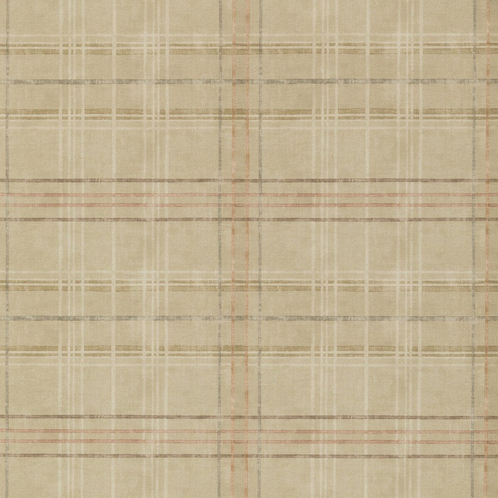 Shetland Plaid - Sand