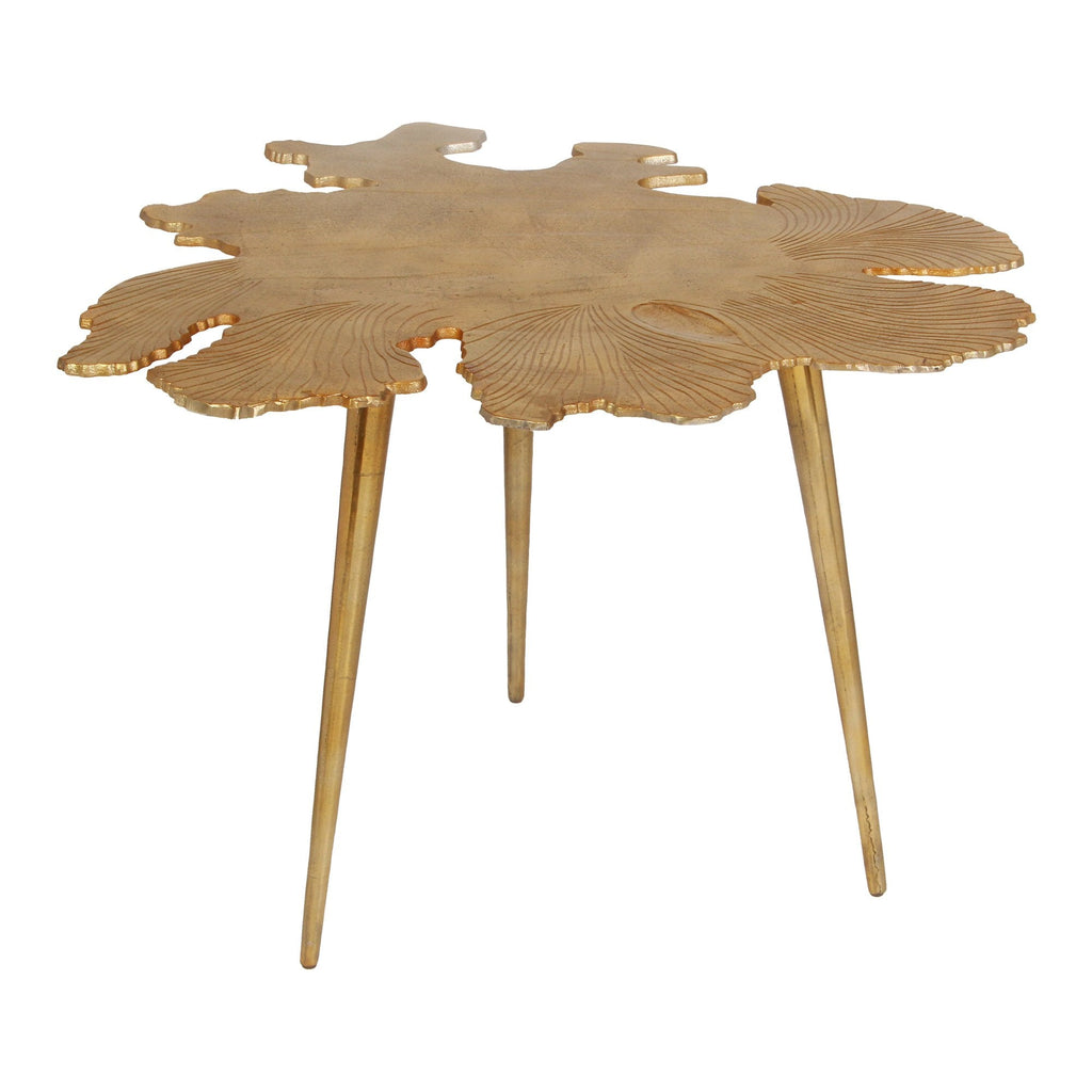 Amoeba Side Table, Gold