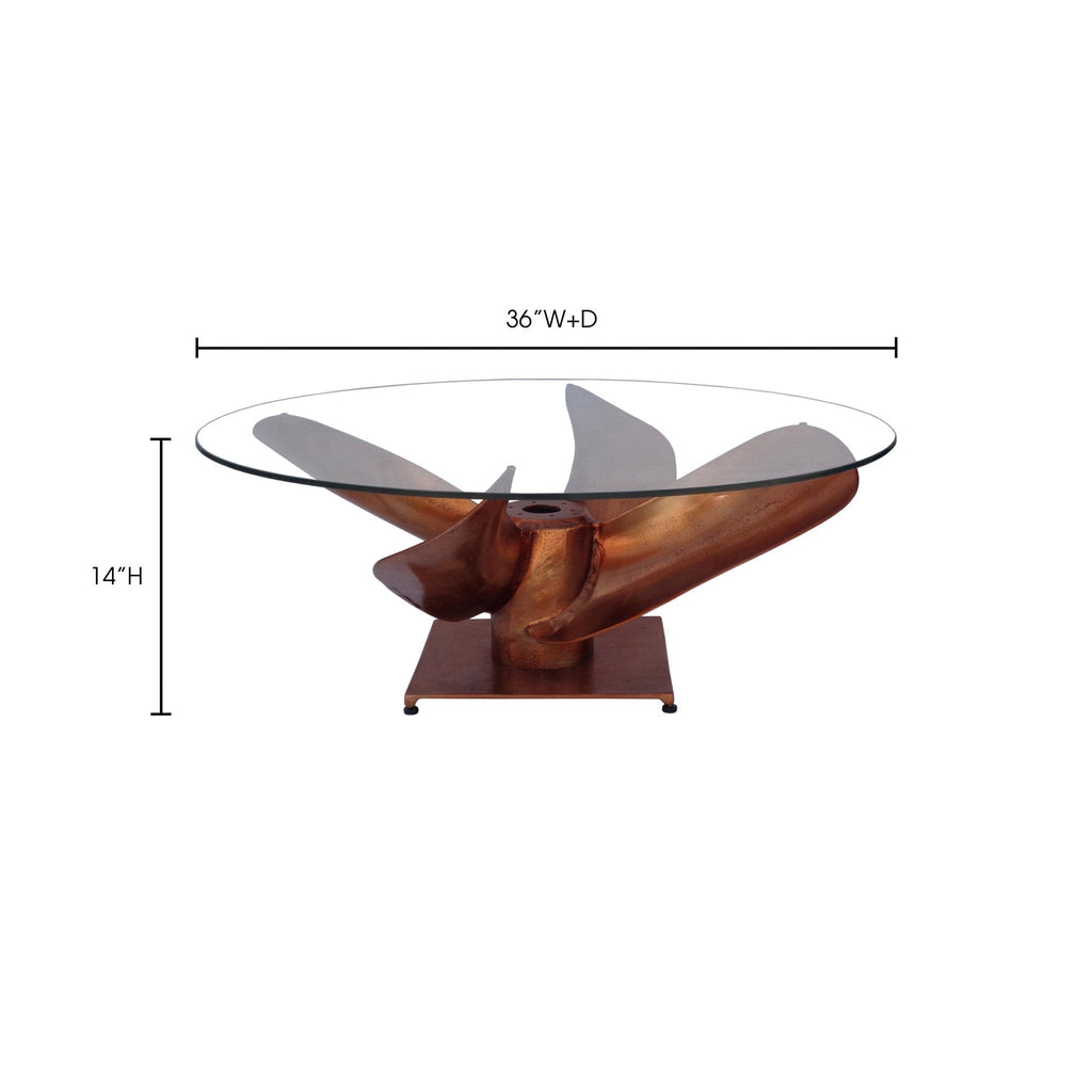 Archimedes Coffee Table