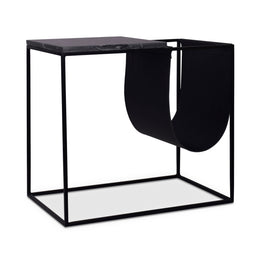 Cave Magazine Rack Black