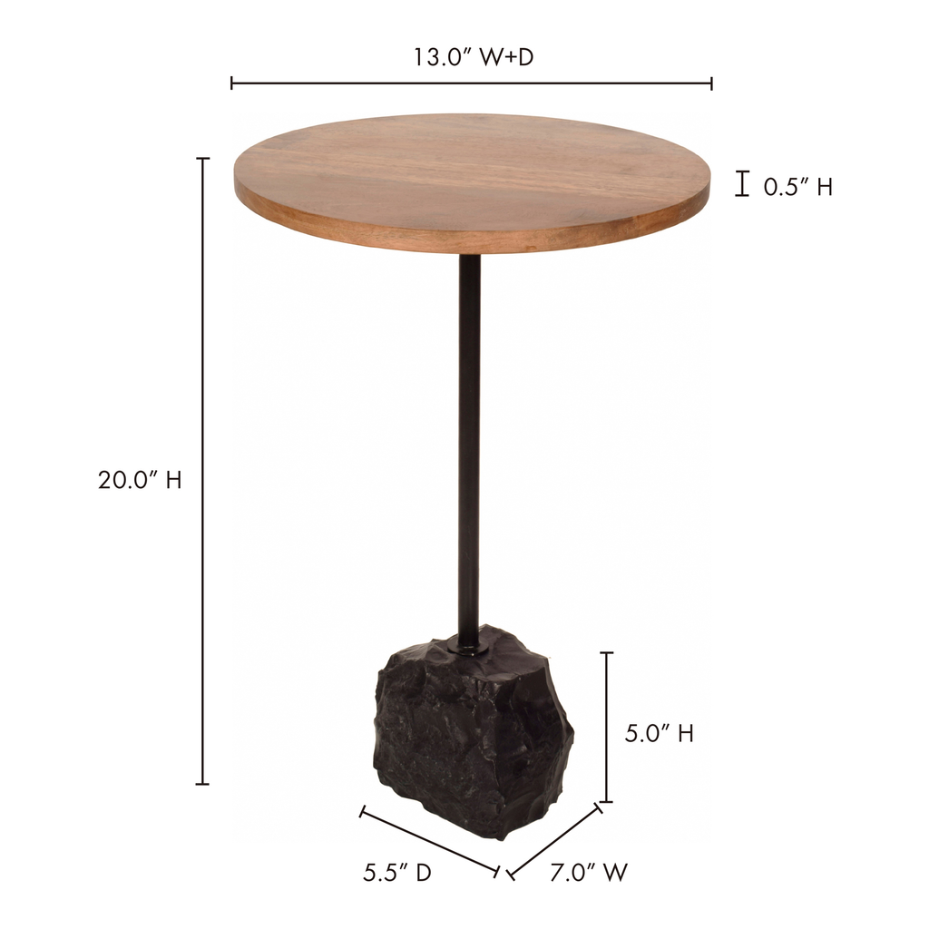 Colo Accent Table Natural