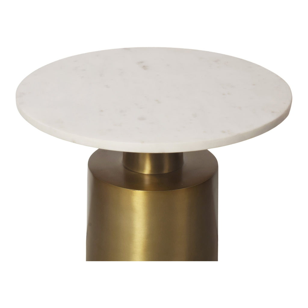 France Accent Table Gold