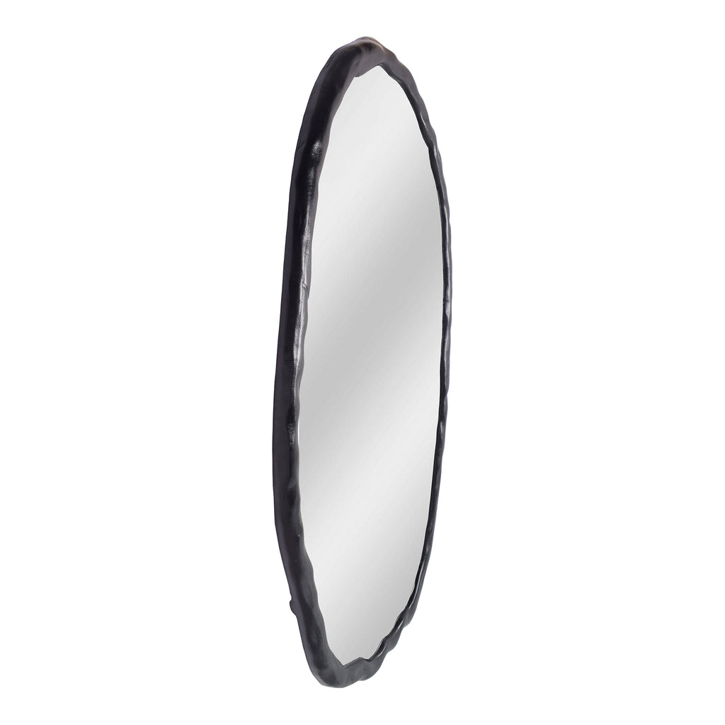 Foundry Oval Mirror