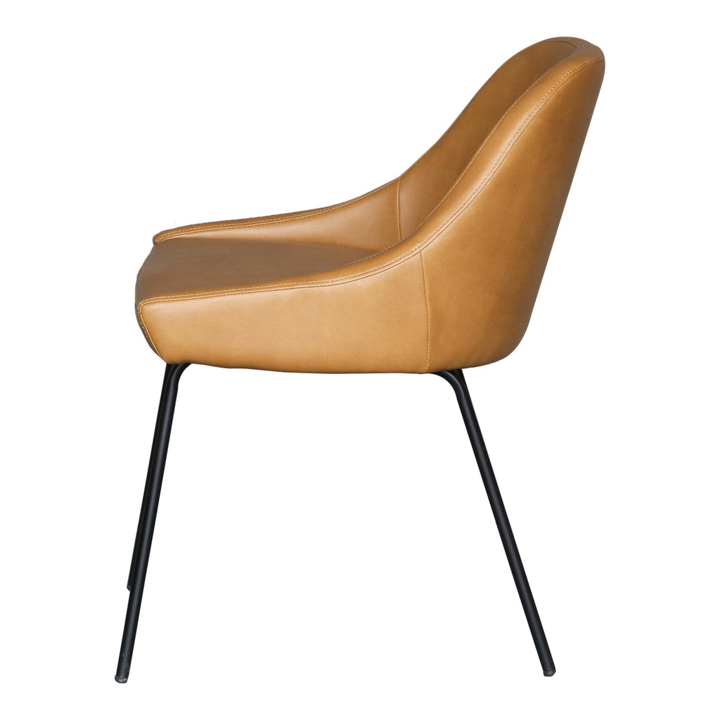 Blaze Dining Chair, Brown