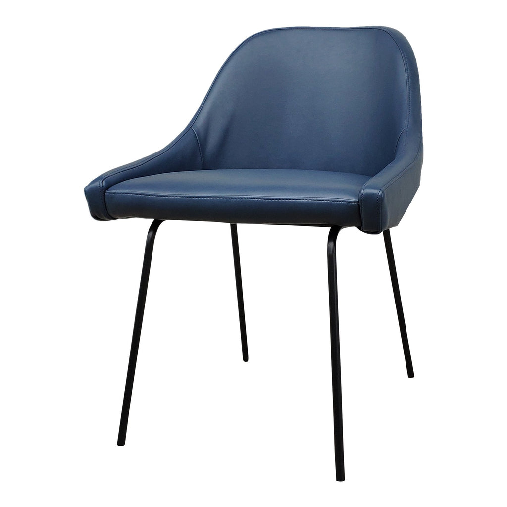 Blaze Dining Chair, Blue