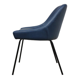 Blaze Dining Chair, Blue