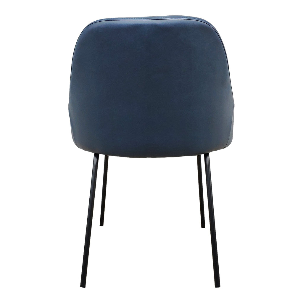 Blaze Dining Chair, Blue