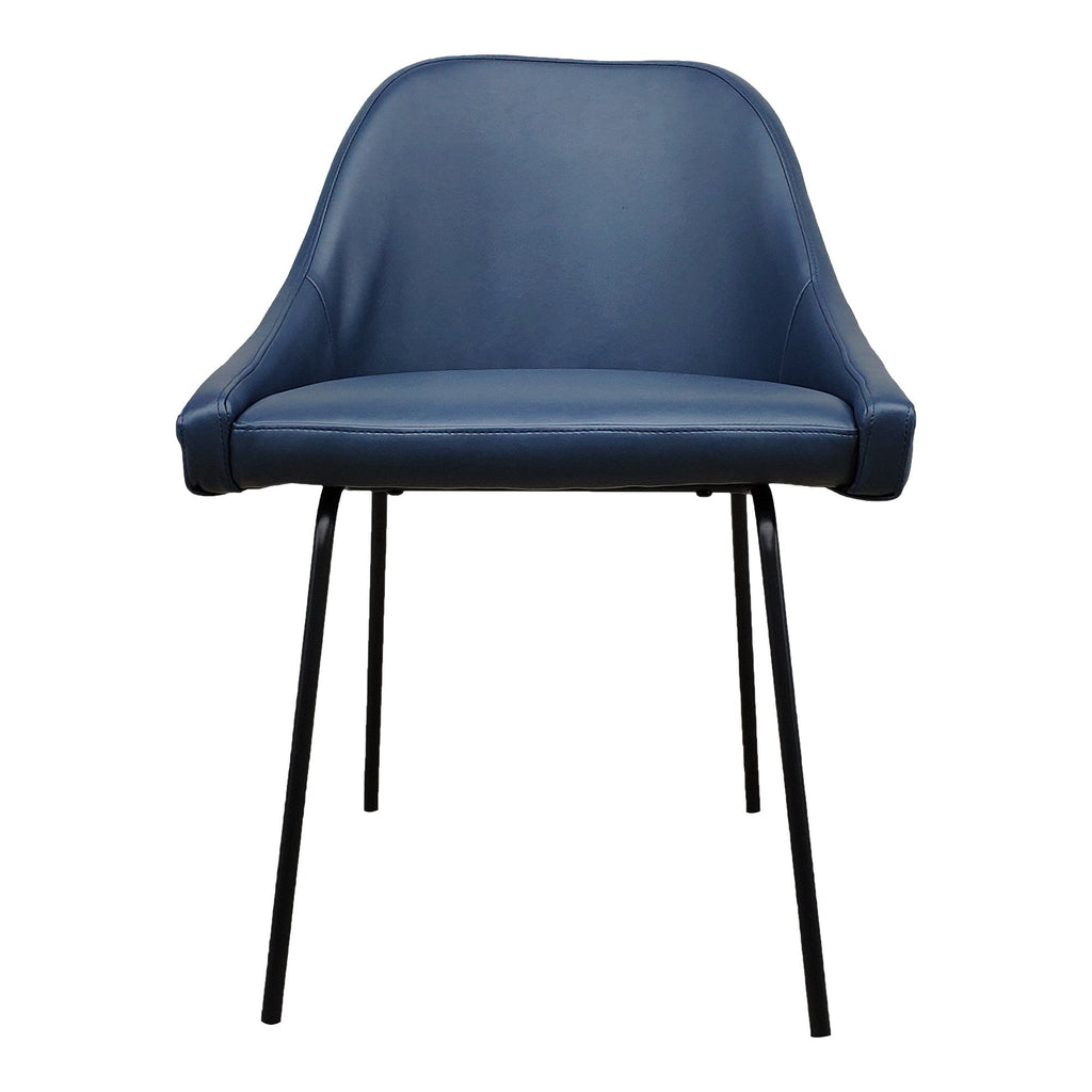 Blaze Dining Chair, Blue