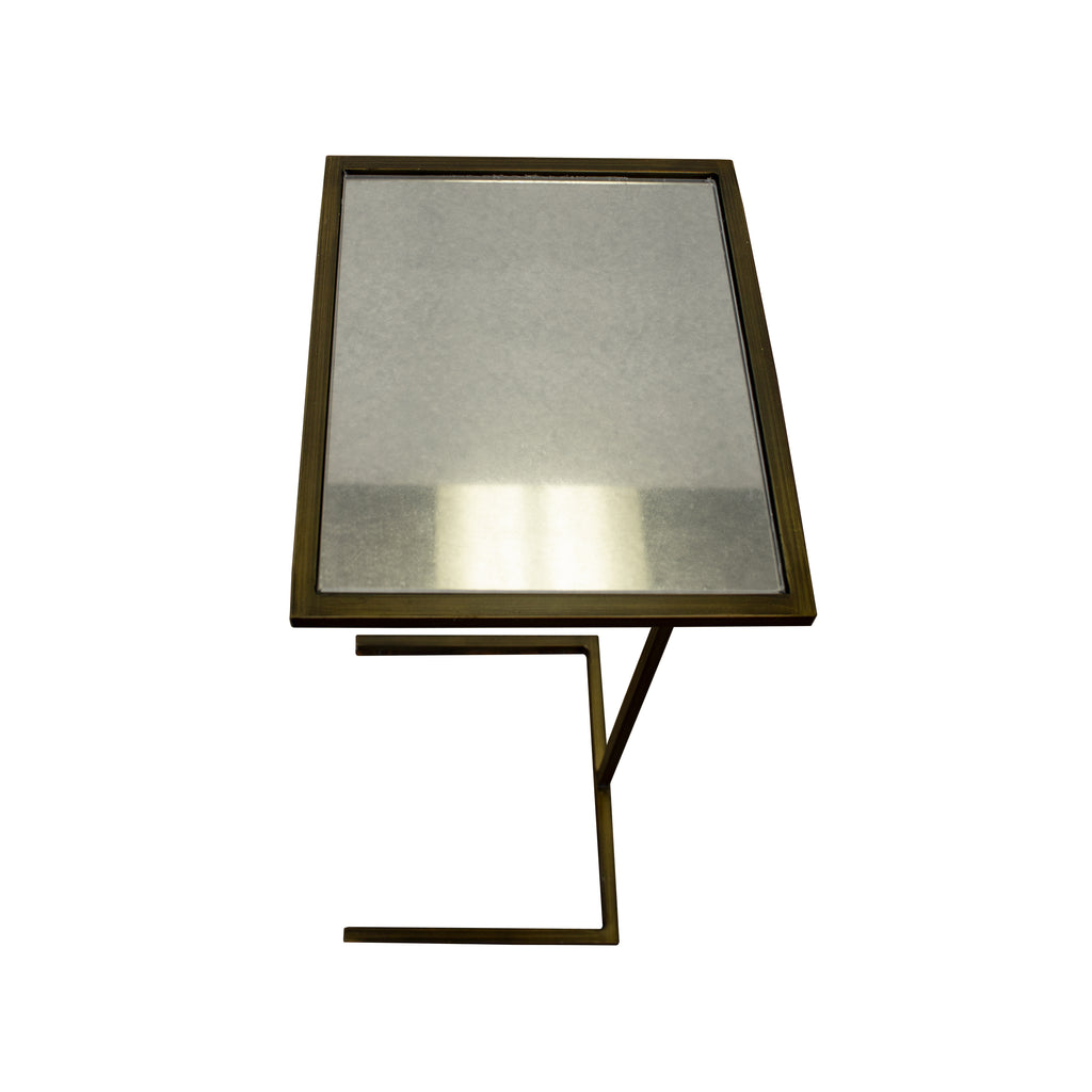 Bronze Rectangular Top Cigar Table