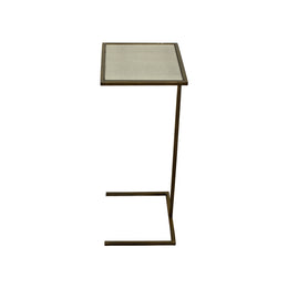 Bronze Rectangular Top Cigar Table