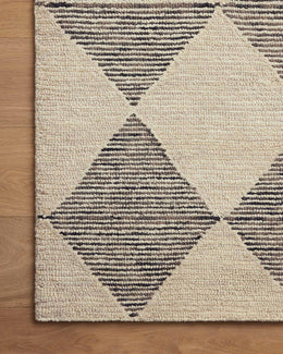 FRA-01 CJ Area Rug, Beige / Charcoal