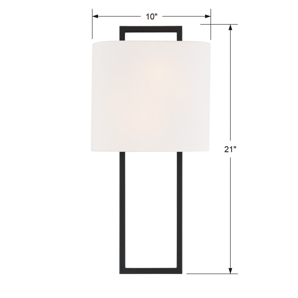 Fremont 2 Light Sconce