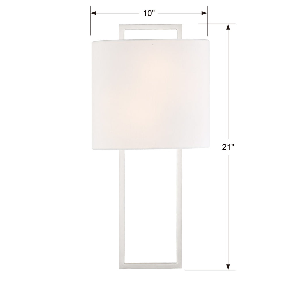 Fremont 2 Light Sconce