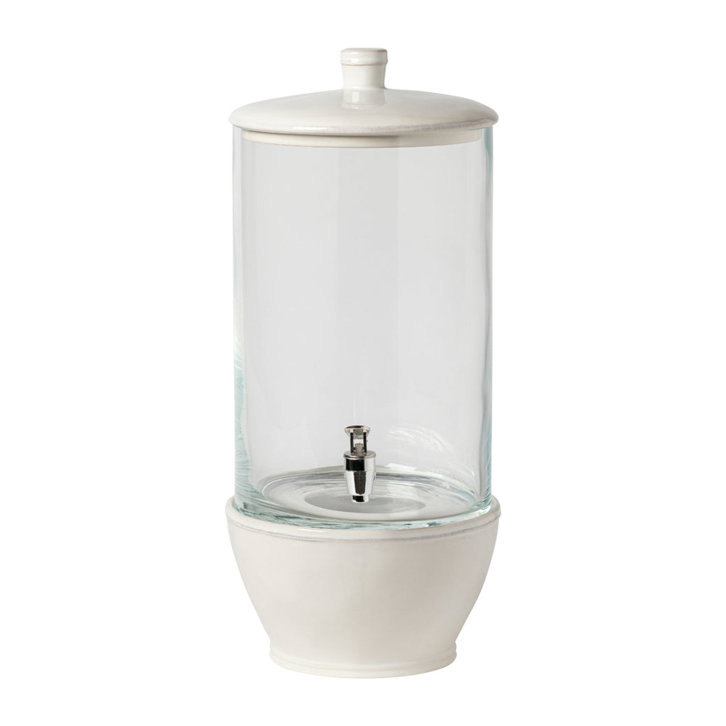 Fontana Glass Drink Dispenser