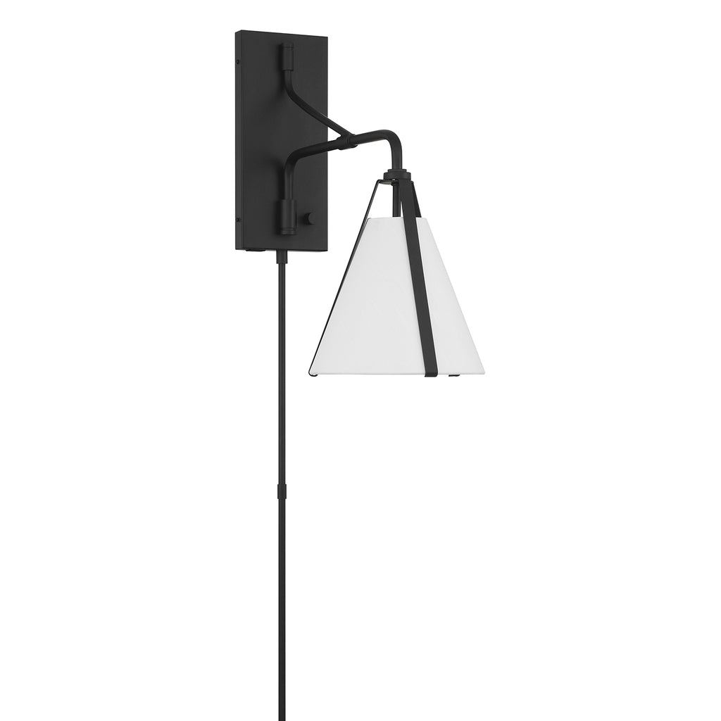 Fulton 1 Light Task Sconce