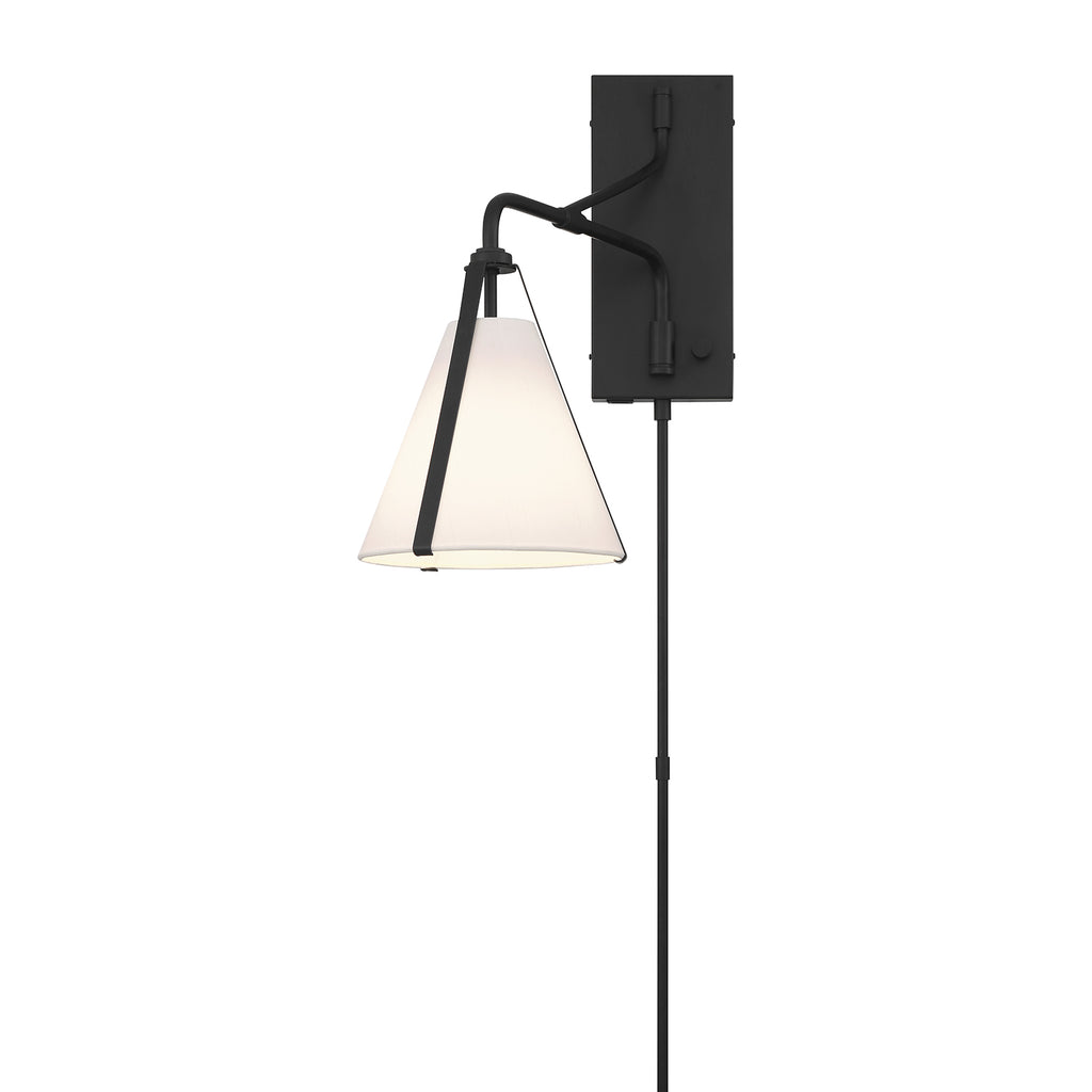 Fulton 1 Light Task Sconce