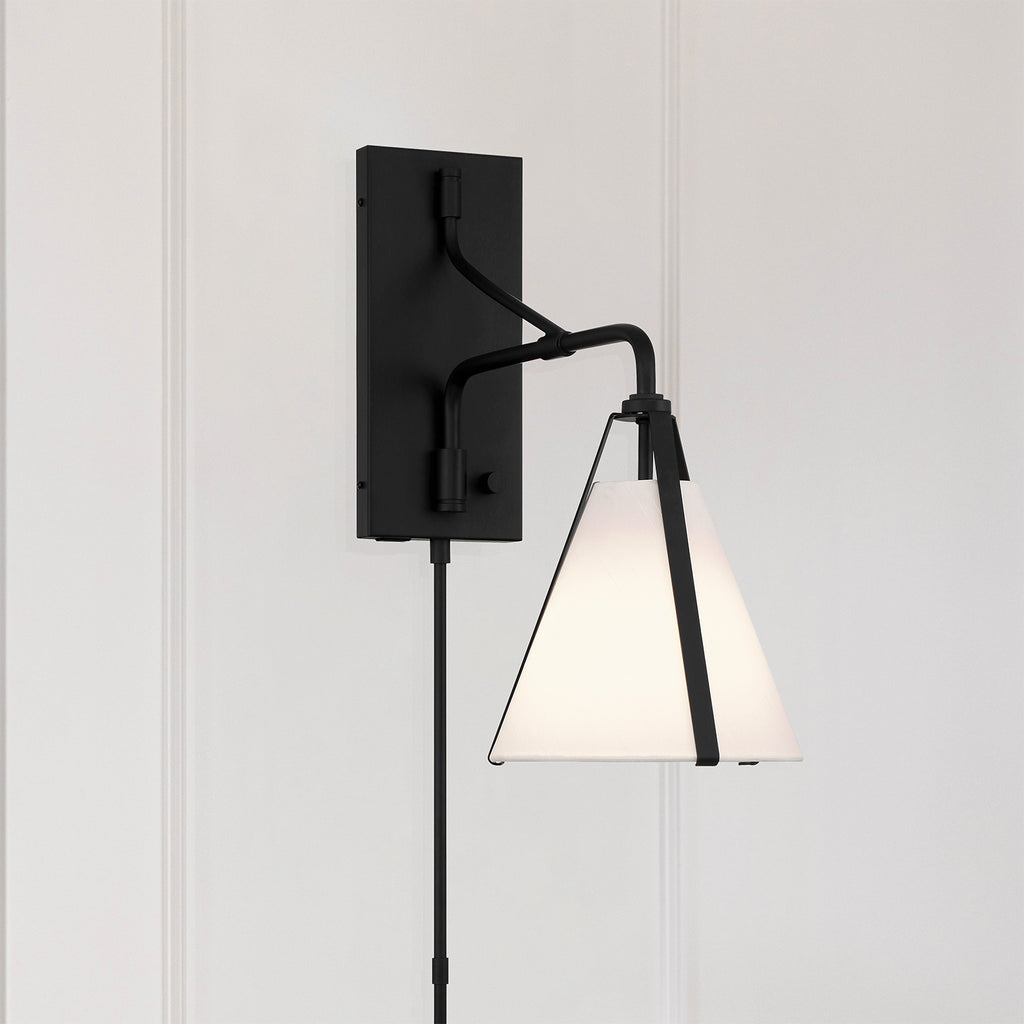 Fulton 1 Light Task Sconce