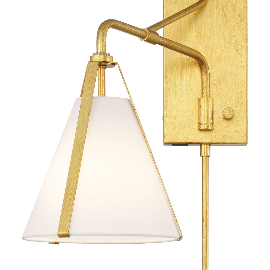 Fulton 1 Light Task Sconce